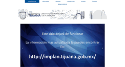 Desktop Screenshot of implantijuana.org